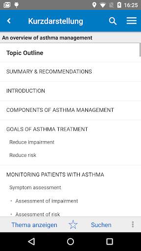 UpToDate screenshot 3