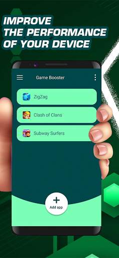 Game Booster - Increase FPS screenshot 1