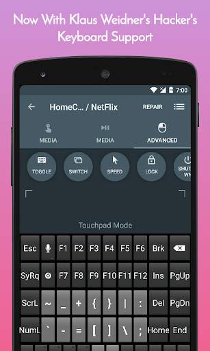 Remote Control for Windows, MacOS and Linux screenshot 2