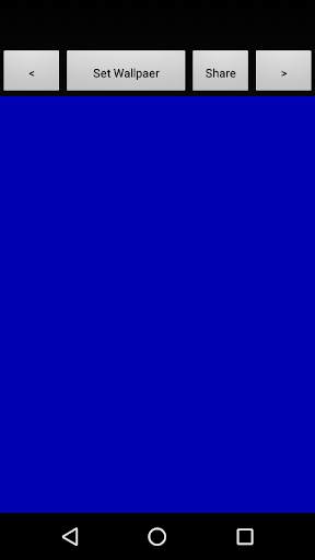 Blue Wallpaper Shades screenshot 4