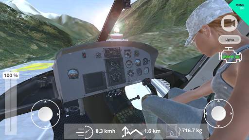Helicopter Simulator 2019 screenshot 4