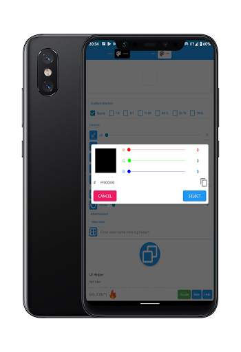 Radii-Sketchware UI designer screenshot 4