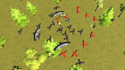 Bird Battle Simulator screenshot 1