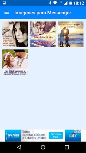 Imagenes para Messenger screenshot 4