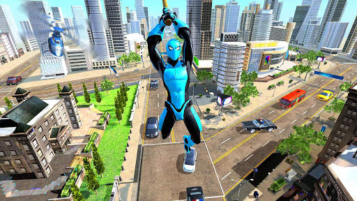 Spider Rope Game: Vegas Crime City Gangster screenshot 2