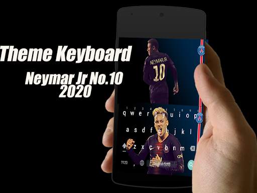 Neymar Jr No.10 Keyboard Theme 2020 screenshot 1