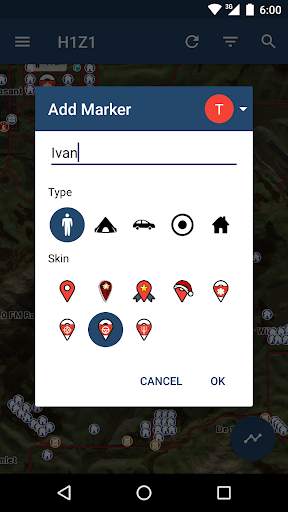 iZurvive - Map for H1Z1 screenshot 5