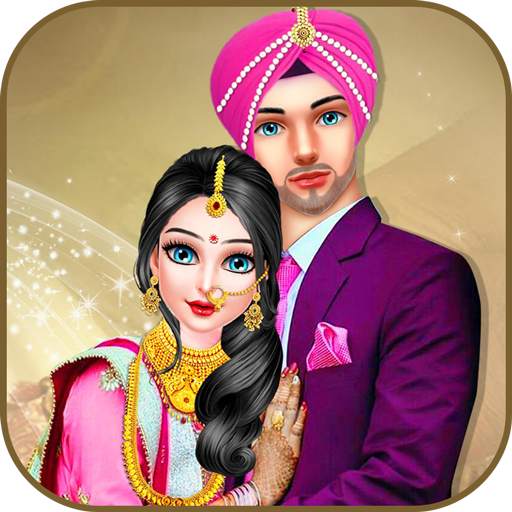 Punjabi Wedding-Indian Girl Arranged Marriage Game 1.0.0