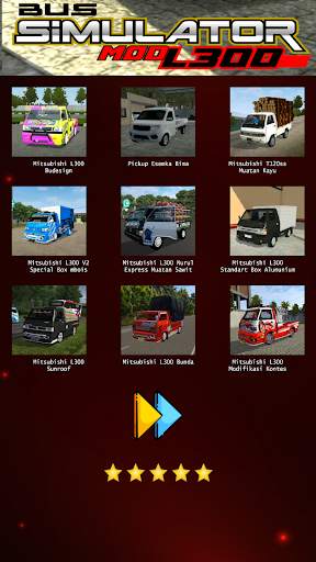 Bus Simulator Mod L300 screenshot 2