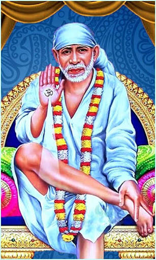 Shiridi Sai Baba Wallpaper 4 تصوير الشاشة