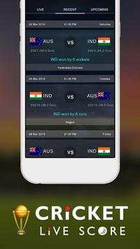 Cricket Live Score screenshot 4