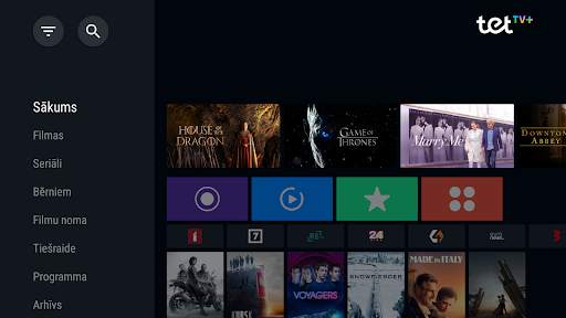 Tet TV  for Android TV screenshot 7