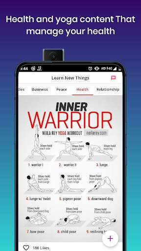 Learn New Things - Daily Learning And Motivations screenshot 3