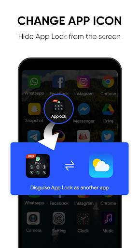 AppLock - Lock apps & Pin lock screenshot 3