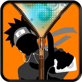 Modern Naruto Zip ScreenLocker icon