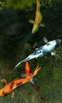 Koi Fish 1 live wallpaper screenshot 2
