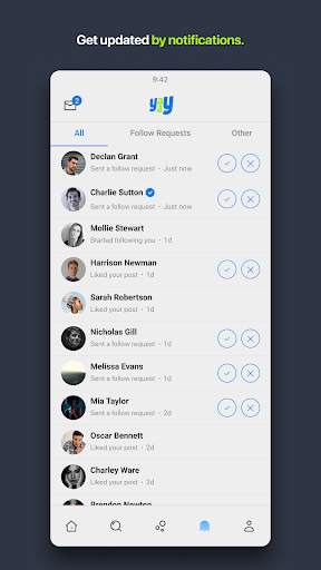 Yaay Social Media screenshot 5