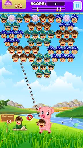 Forest Bubble Clash screenshot 3