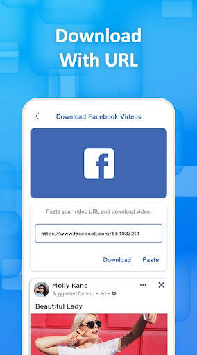 Video Downloader for Facebook screenshot 3