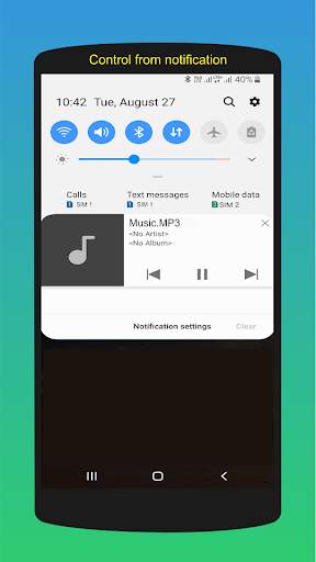 Music Player Ultimate & Equalizer screenshot 5