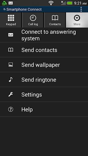 Smartphone Connect screenshot 3