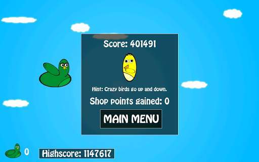 Hipster Bird Free screenshot 3