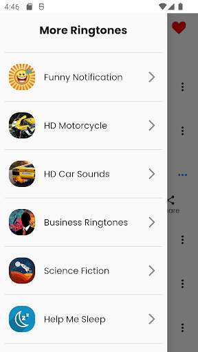 Scary Ringtones and Sounds 4 تصوير الشاشة