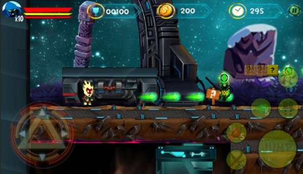 Alien Heatblast Ben10 Games screenshot 3