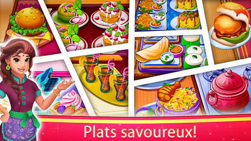 Jeux de cuisine indienne: Chef screenshot 1