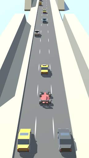 Road Fighter 3D screenshot 2