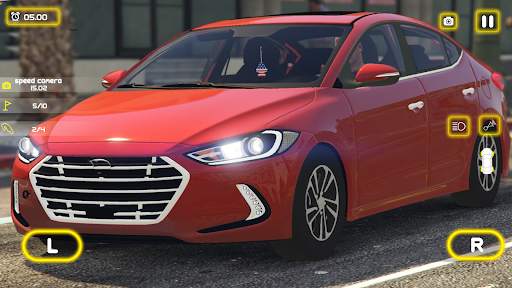 Elantra Extreme Drive Sim Game screenshot 1