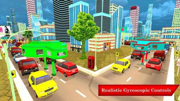 Gyroscopic Bus Transportation screenshot 2