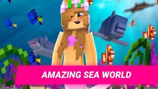 Mermaid mod for Minecraft screenshot 3