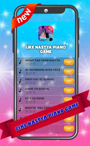 Like Nastya Piano Game screenshot 1