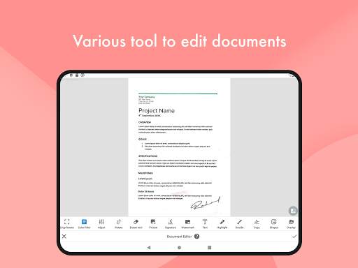 Document Scanner - PDF Creator screenshot 13