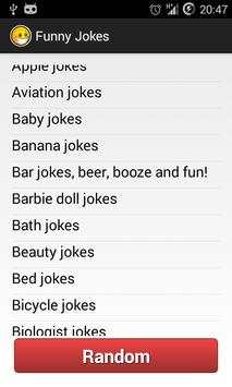 Funny Jokes screenshot 1