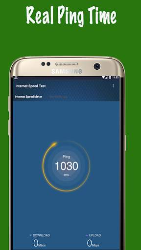 Kara Internet Hız Ölçer "Wifi Geniş Bant" screenshot 3