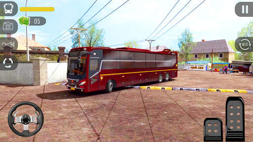Bus Simulator: Coach Games screenshot 2