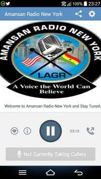 Amansan Radio New York скриншот 2