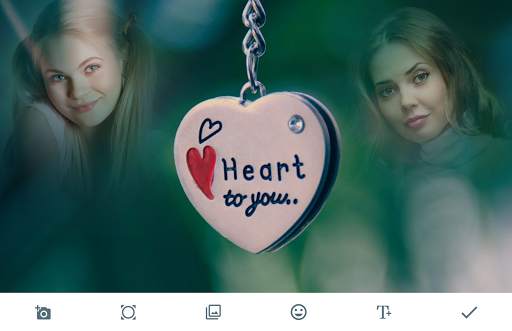 Love Locket Photo Frames screenshot 1