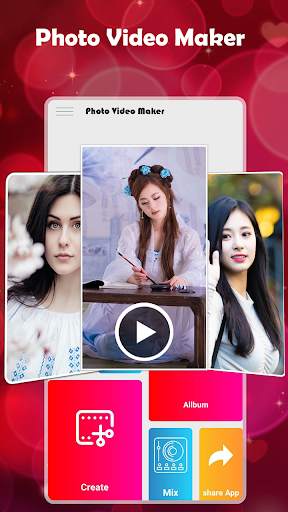 Photo Video Maker with Music : Photo Collage Maker screenshot 2