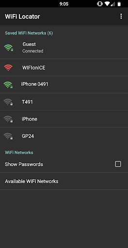 WiFi Locator screenshot 6