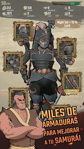 Demon Blade - RPG Samurái screenshot 2