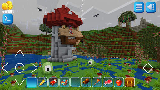 PrimalCraft: Free Cube & Block Craft || Survive screenshot 4