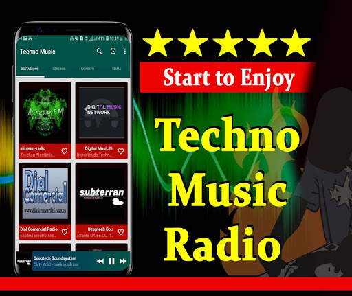 Musica Techno Gratis screenshot 1