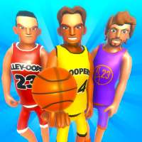 Hoop Legend: Basketball Stars logo