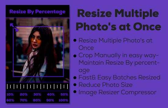 Photo Resizer : Resize, Batch, Crop screenshot 6