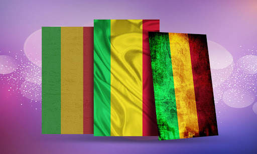 Mali Flag Wallpaper screenshot 3