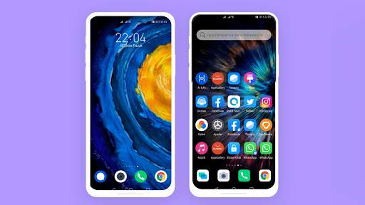 Launcher Huawei Mate 40, 30 screenshot 2