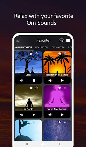 Om chanting: Healing, Meditation Music screenshot 3
